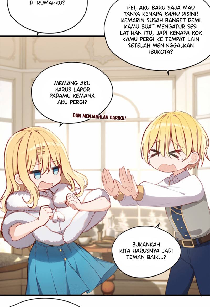 Please Bully Me, Miss Villainess! Chapter 70 Gambar 14