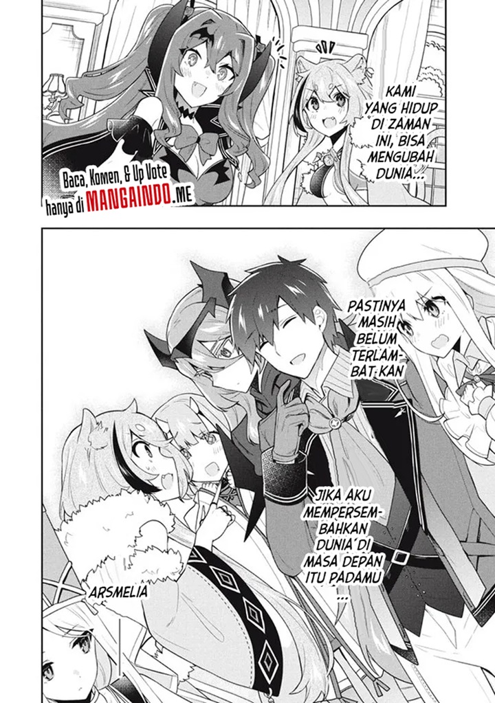 Six Princesses Fall In Love With God Guardian Chapter 56 Gambar 19