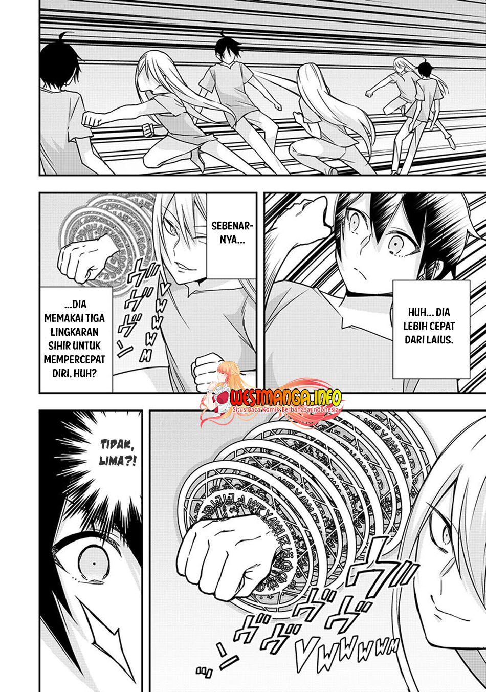 Jitsu wa Ore, Saikyou deshita? Chapter 61 Gambar 19