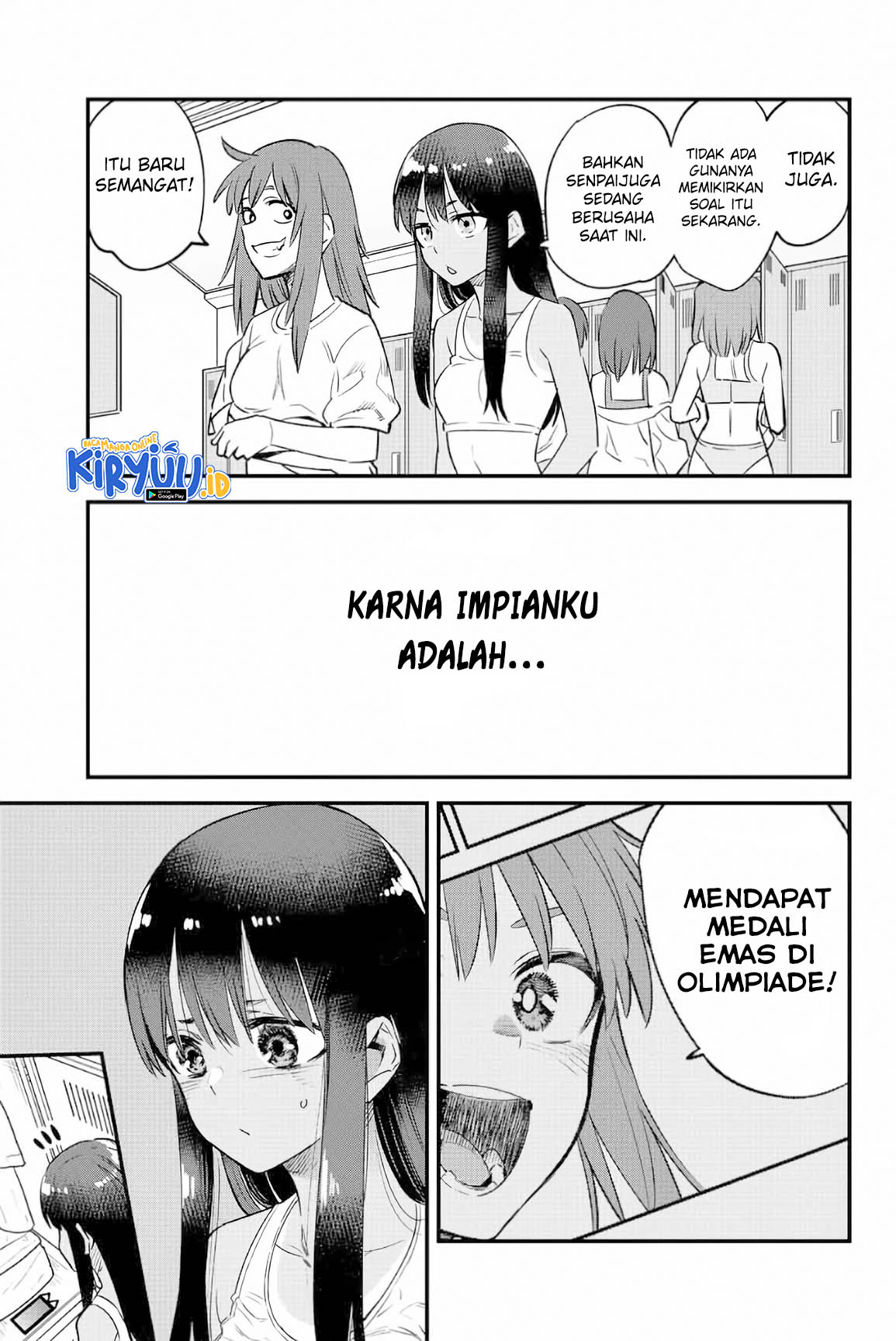 Ijiranaide, Nagatoro-san Chapter 129 Gambar 13