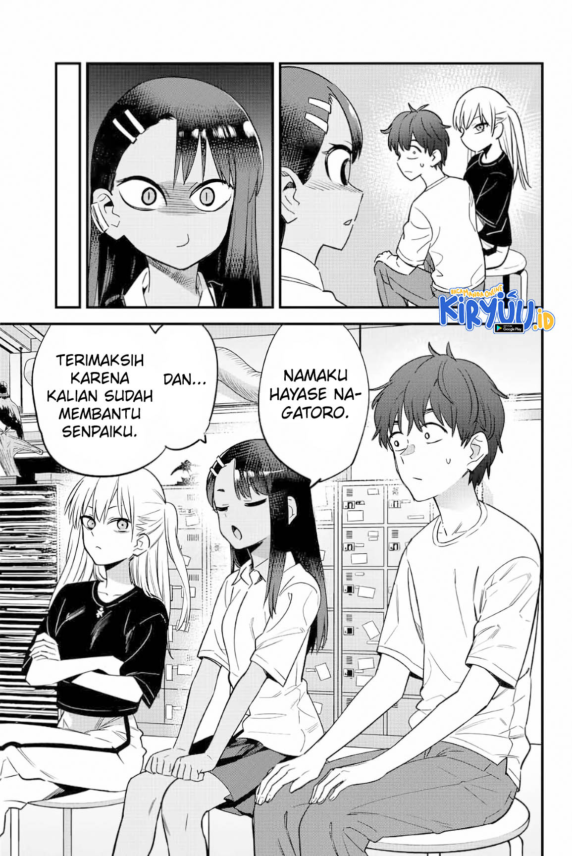 Ijiranaide, Nagatoro-san Chapter 129 Gambar 21