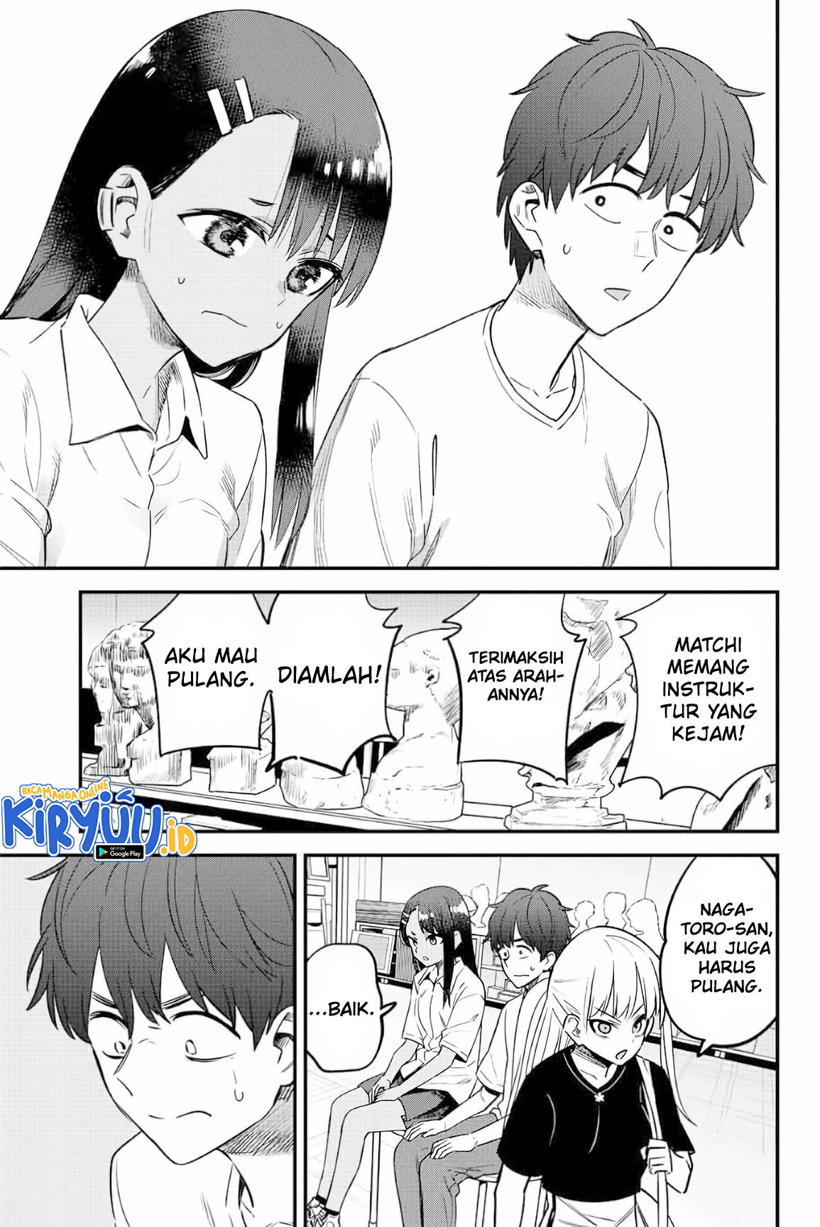 Ijiranaide, Nagatoro-san Chapter 129 Gambar 27