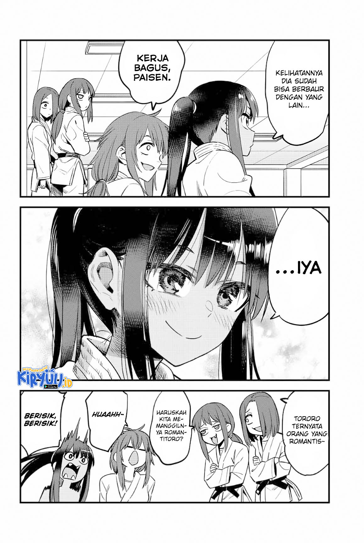 Ijiranaide, Nagatoro-san Chapter 129 Gambar 3