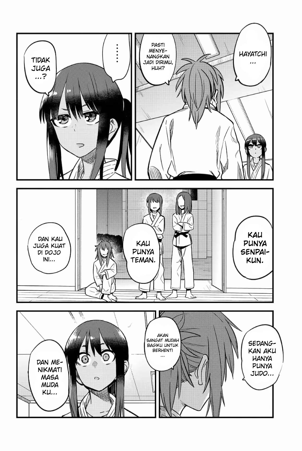 Ijiranaide, Nagatoro-san Chapter 129 Gambar 7