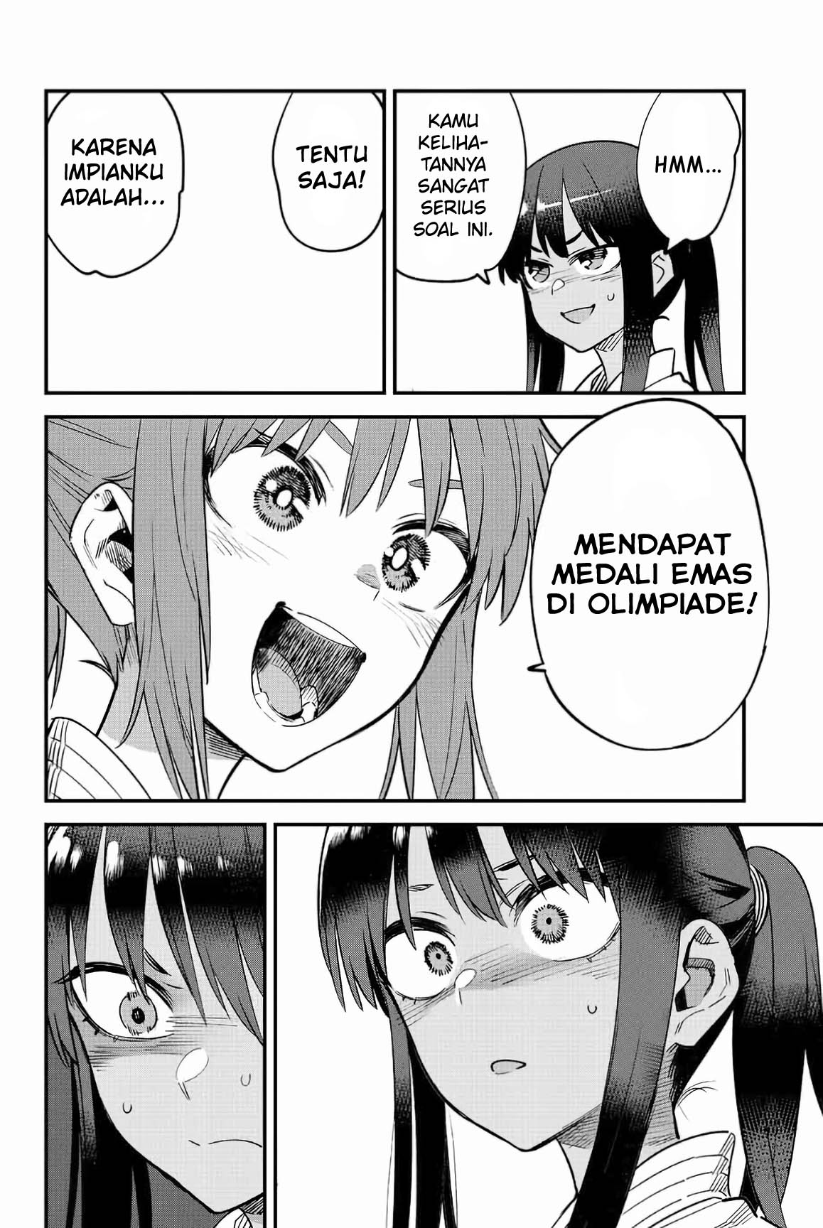 Ijiranaide, Nagatoro-san Chapter 129 Gambar 9