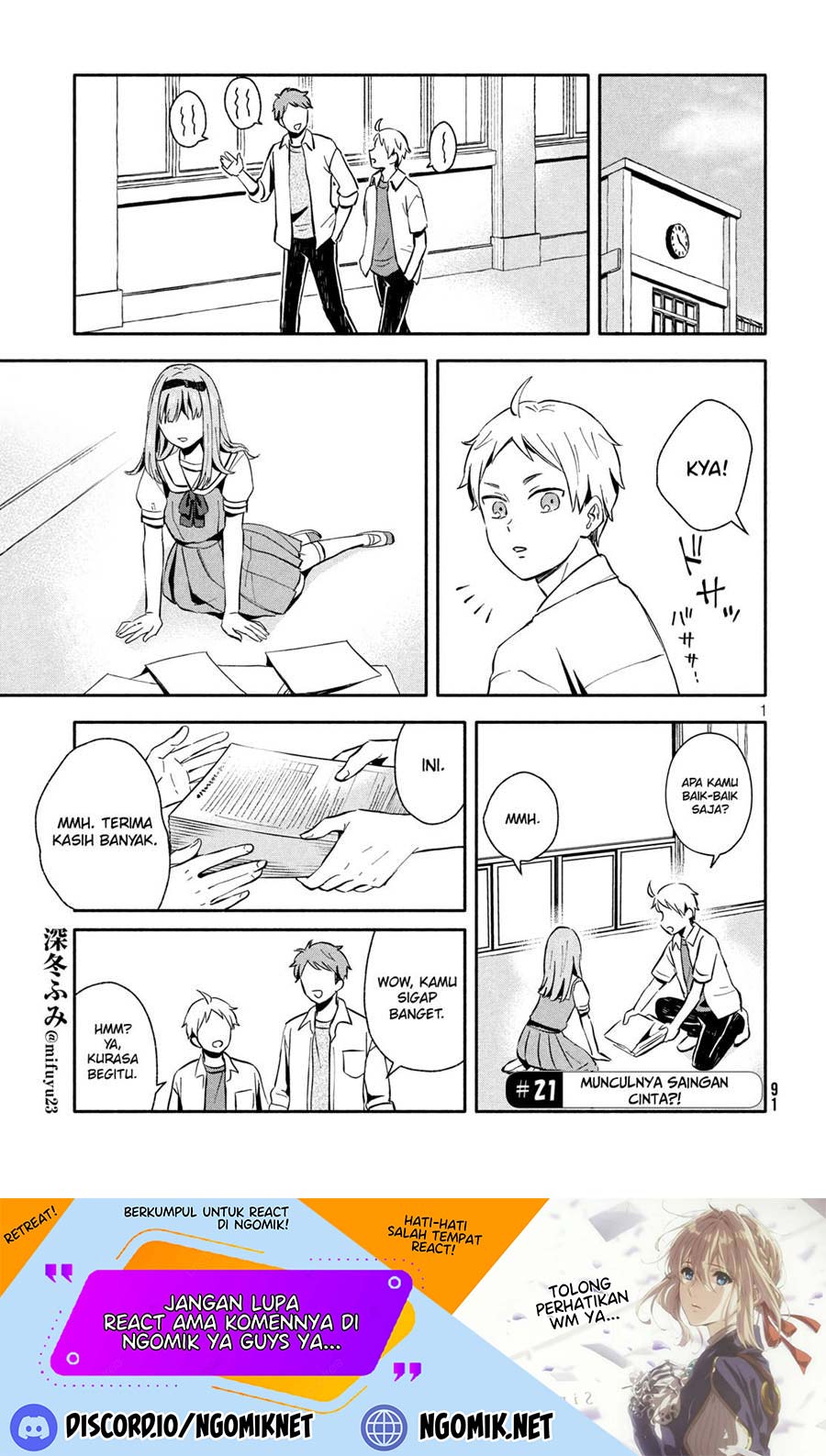 Baca Manga Ookiku nattara kekkon suru! Chapter 21 Gambar 2