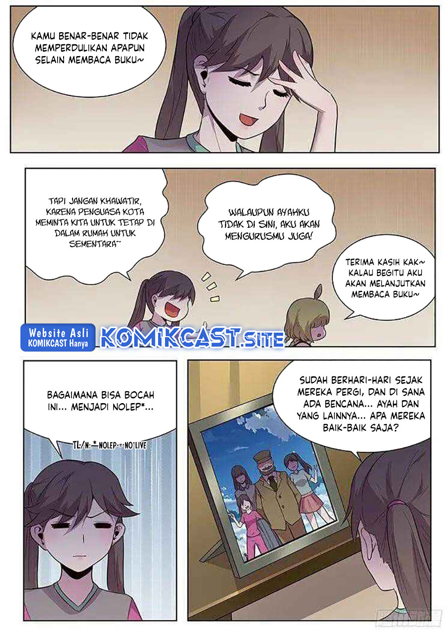 Girl and Science Chapter 168 Gambar 12