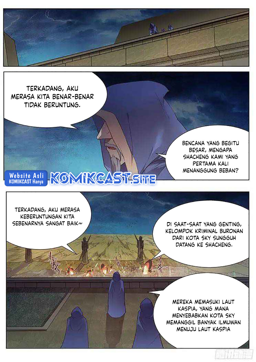 Girl and Science Chapter 168 Gambar 5