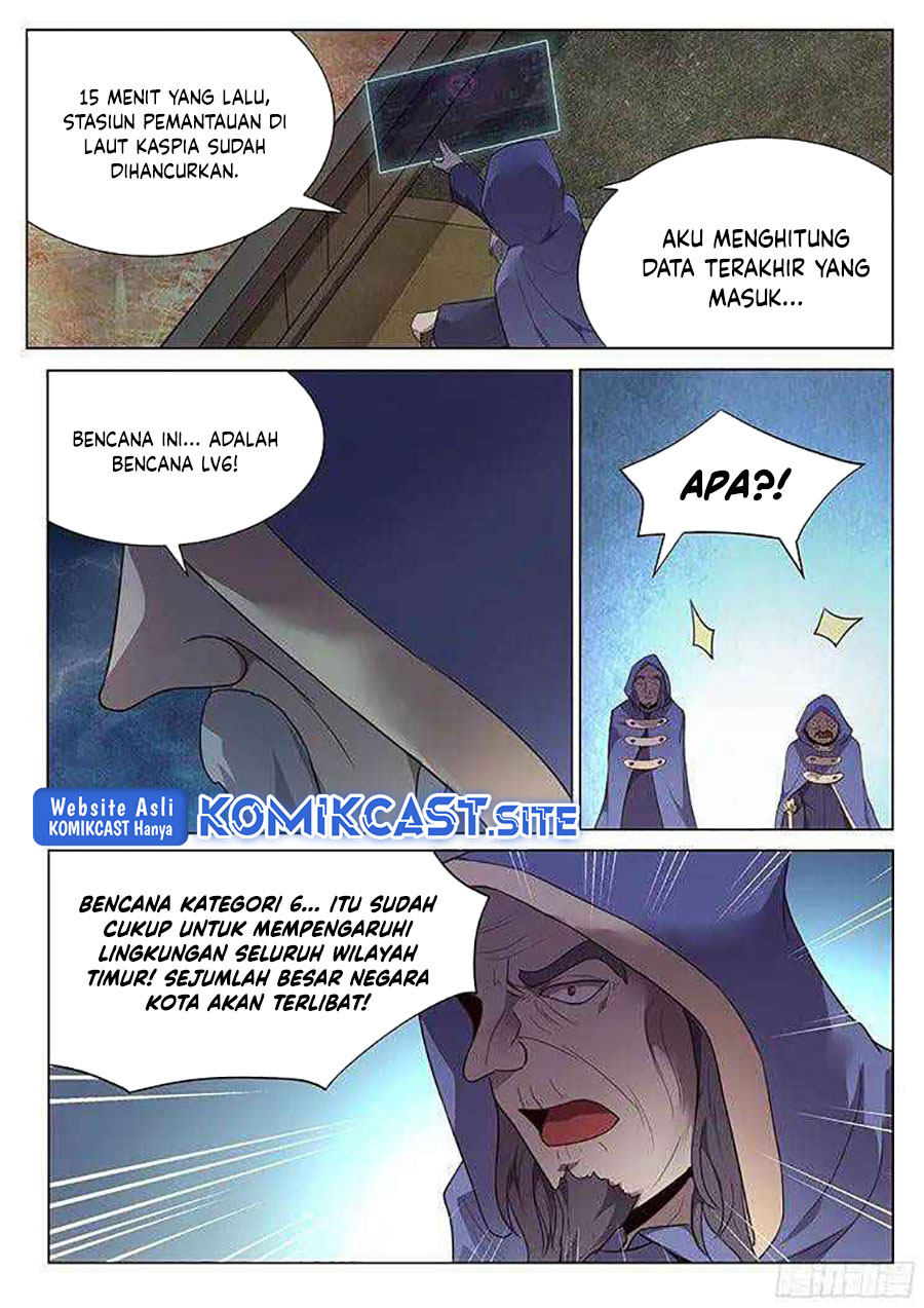 Girl and Science Chapter 168 Gambar 7