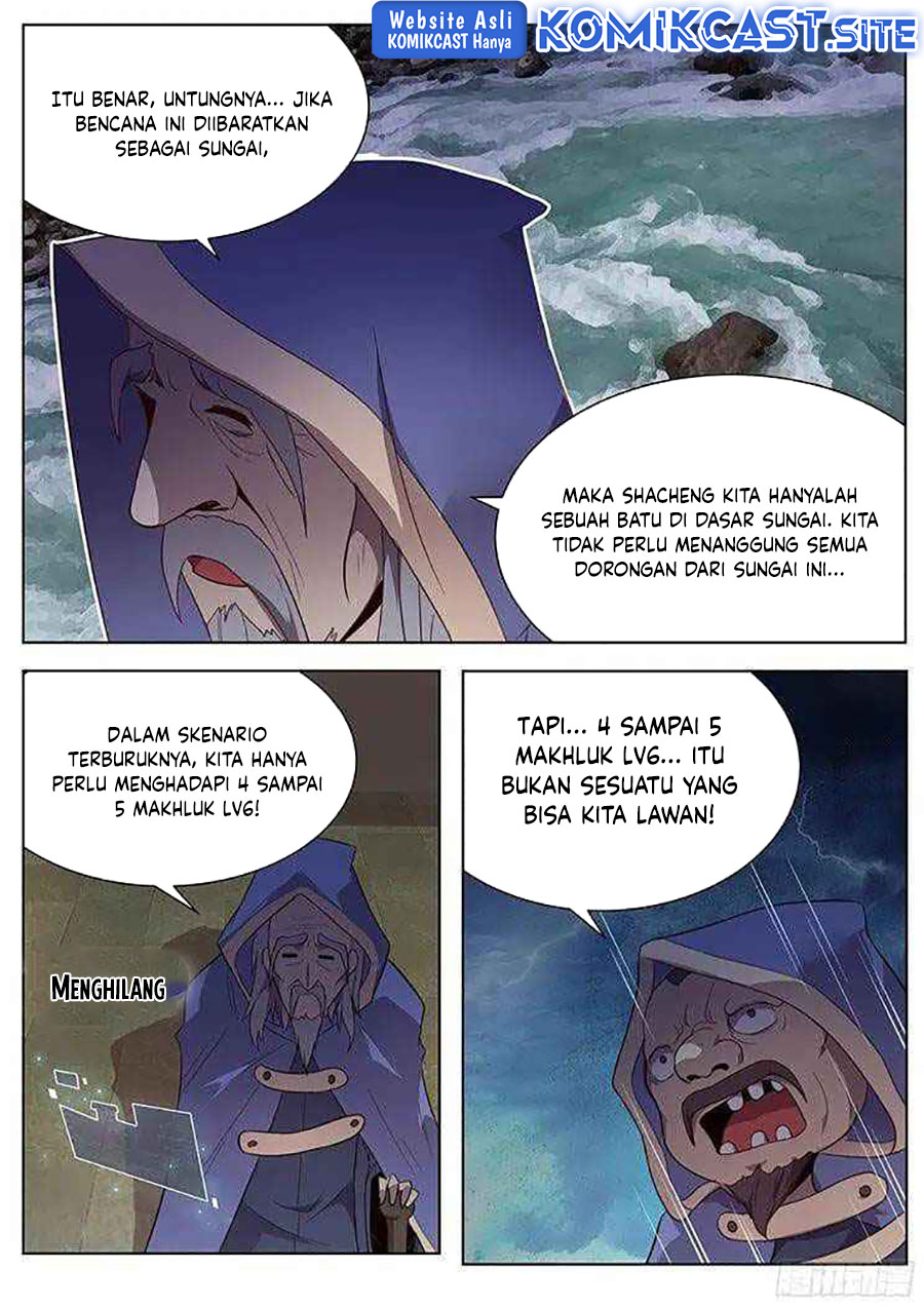 Girl and Science Chapter 168 Gambar 8