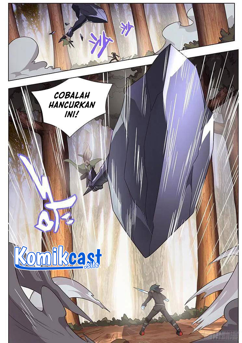 Girl and Science Chapter 165 Gambar 14