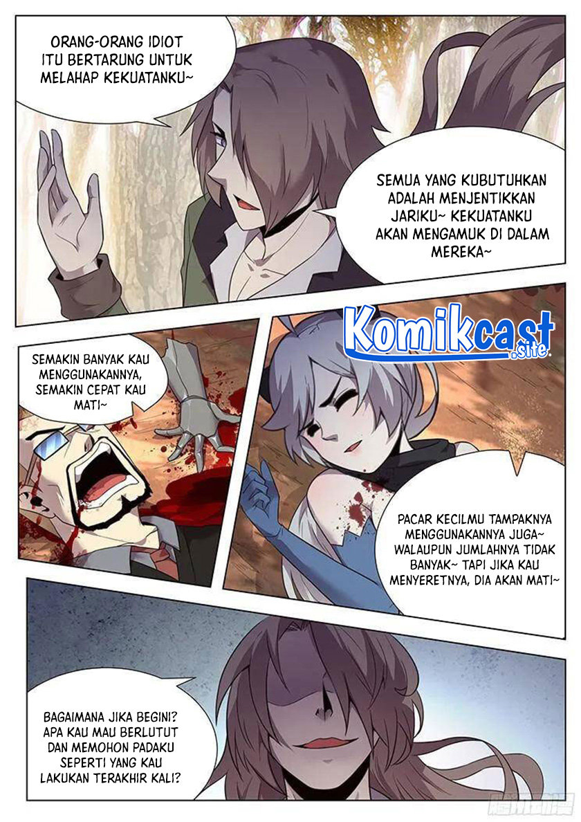 Girl and Science Chapter 165 Gambar 4