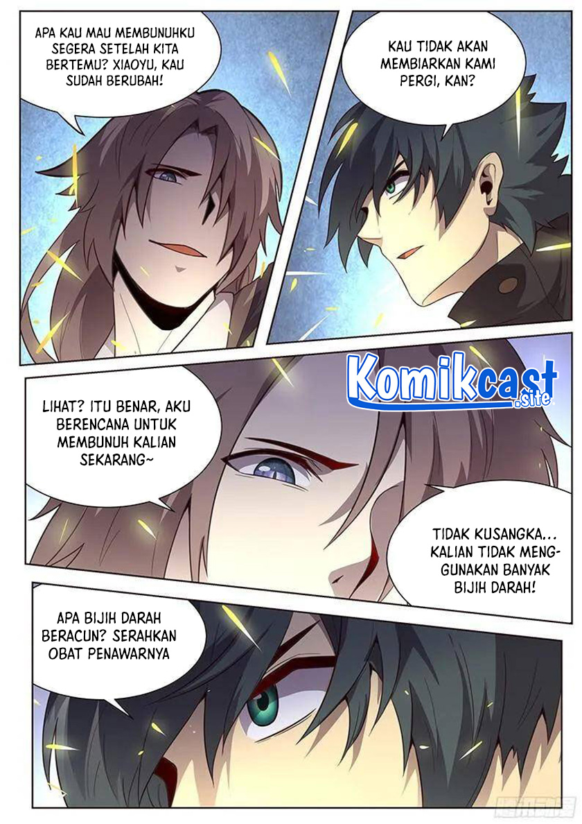 Girl and Science Chapter 164 Gambar 12