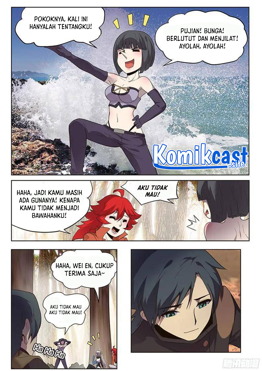 Girl and Science Chapter 163 Gambar 11