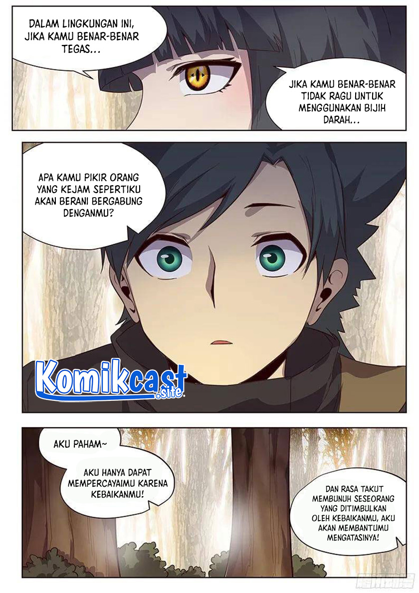 Girl and Science Chapter 163 Gambar 14