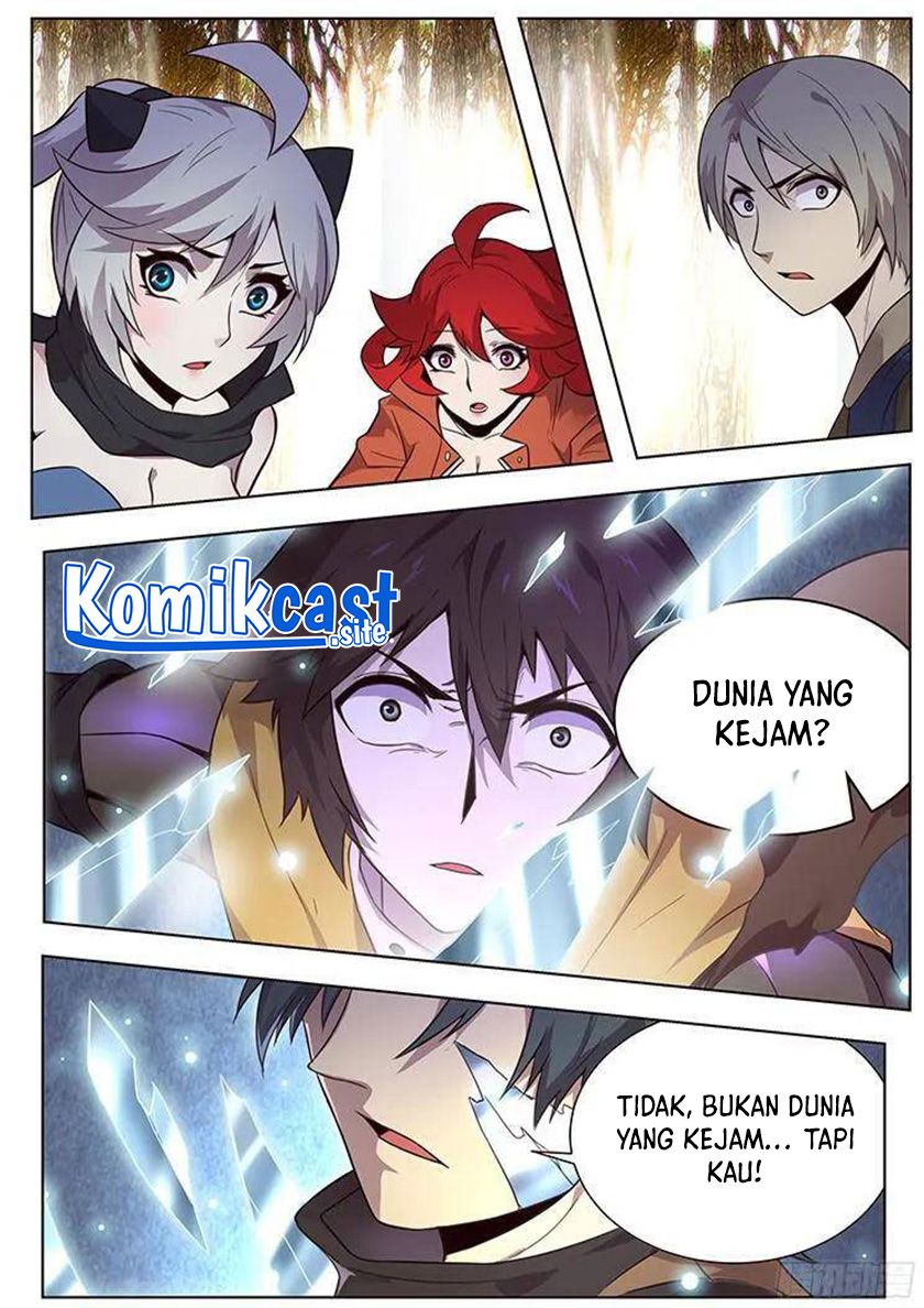 Girl and Science Chapter 162 Gambar 6