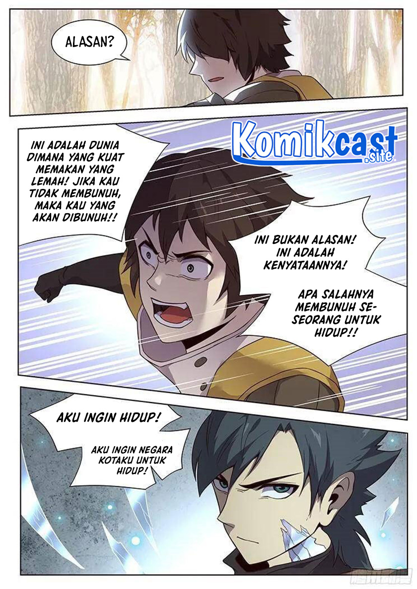 Girl and Science Chapter 162 Gambar 8