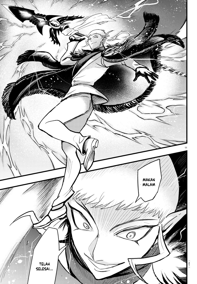 Mairimashita! Iruma-kun Chapter 302 Gambar 13