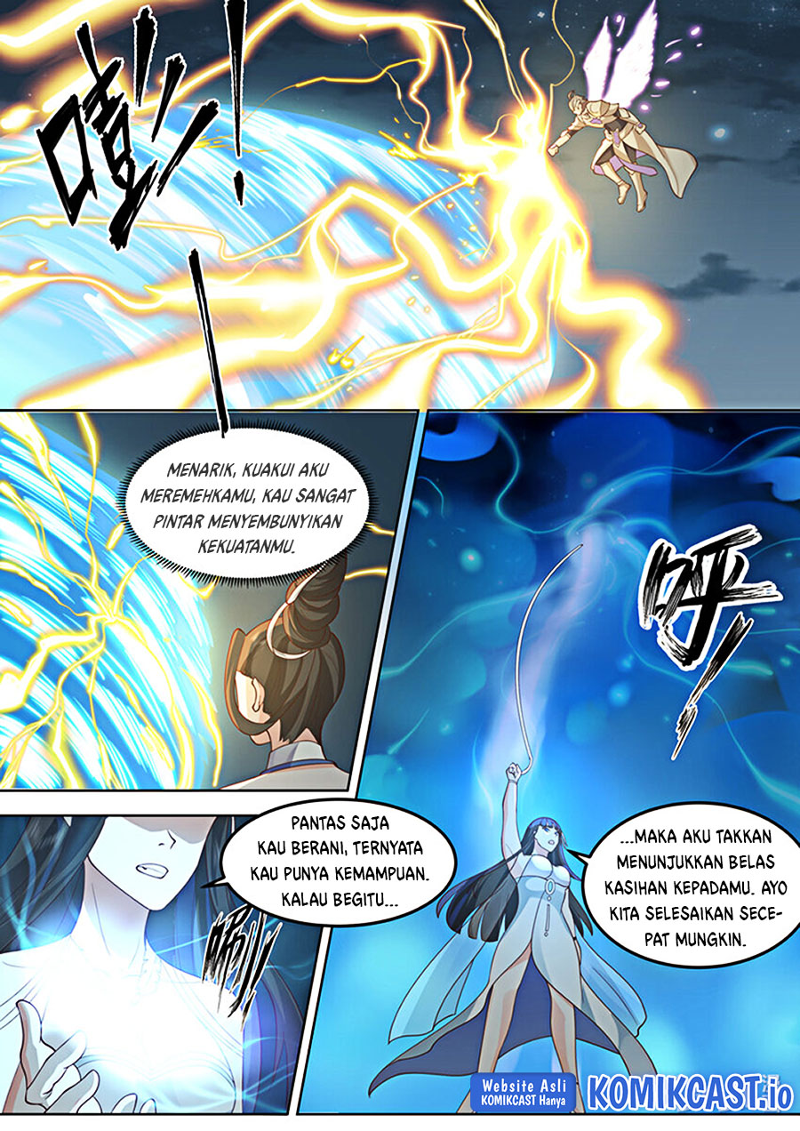 Martial God Asura Chapter 703 Gambar 11