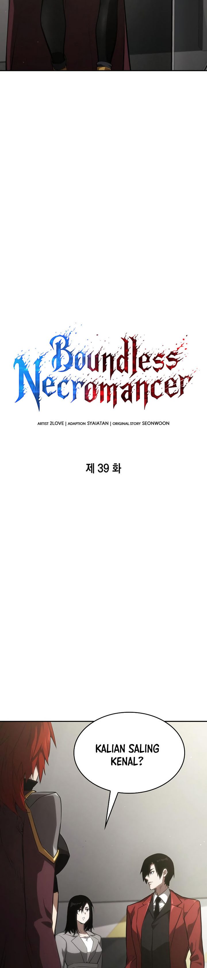 Boundless Necromancer Chapter 39 Gambar 18