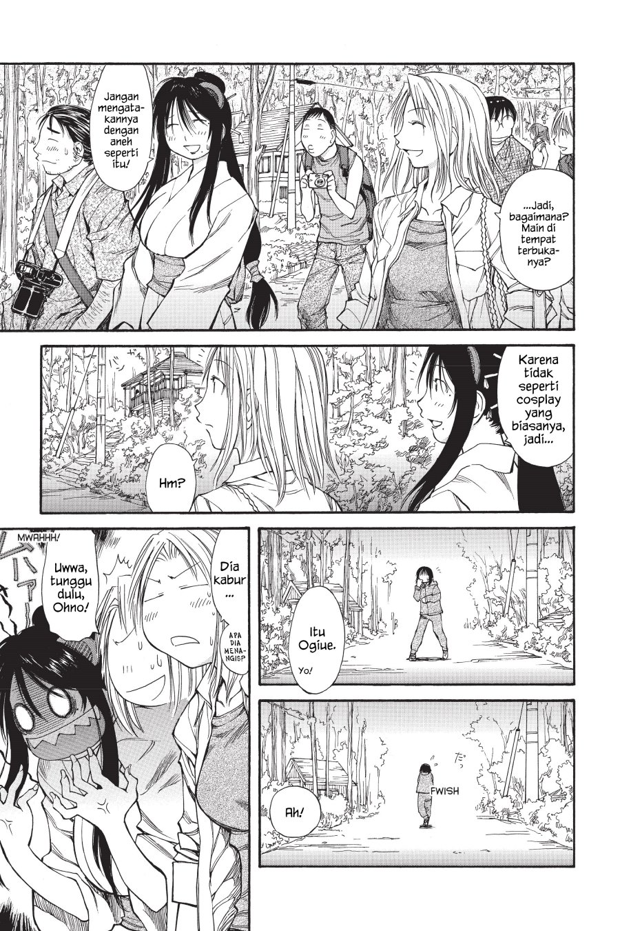 Genshiken – The Society for the Study of Modern Visual Culture Chapter 45 Gambar 24