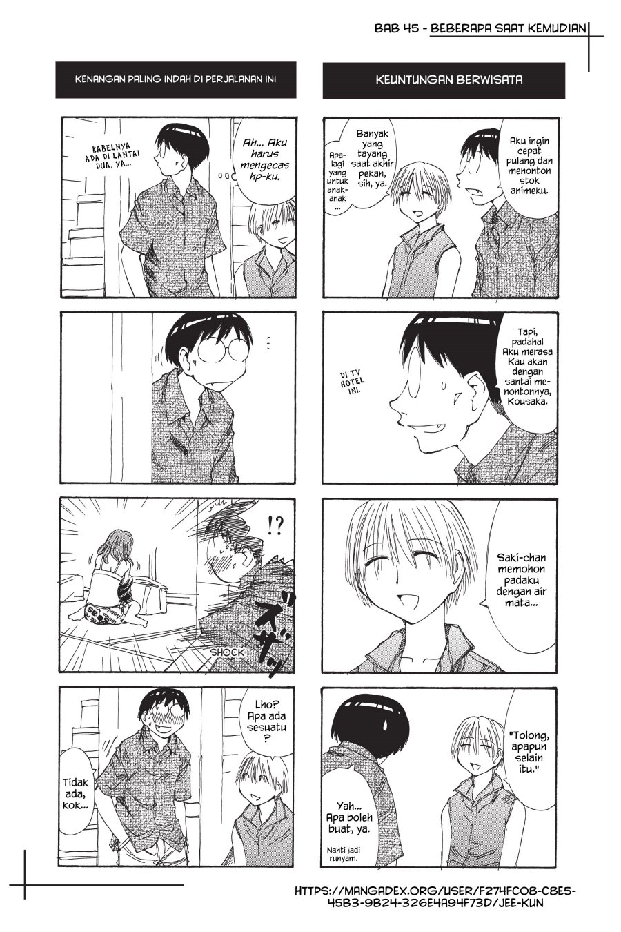 Genshiken – The Society for the Study of Modern Visual Culture Chapter 45 Gambar 29