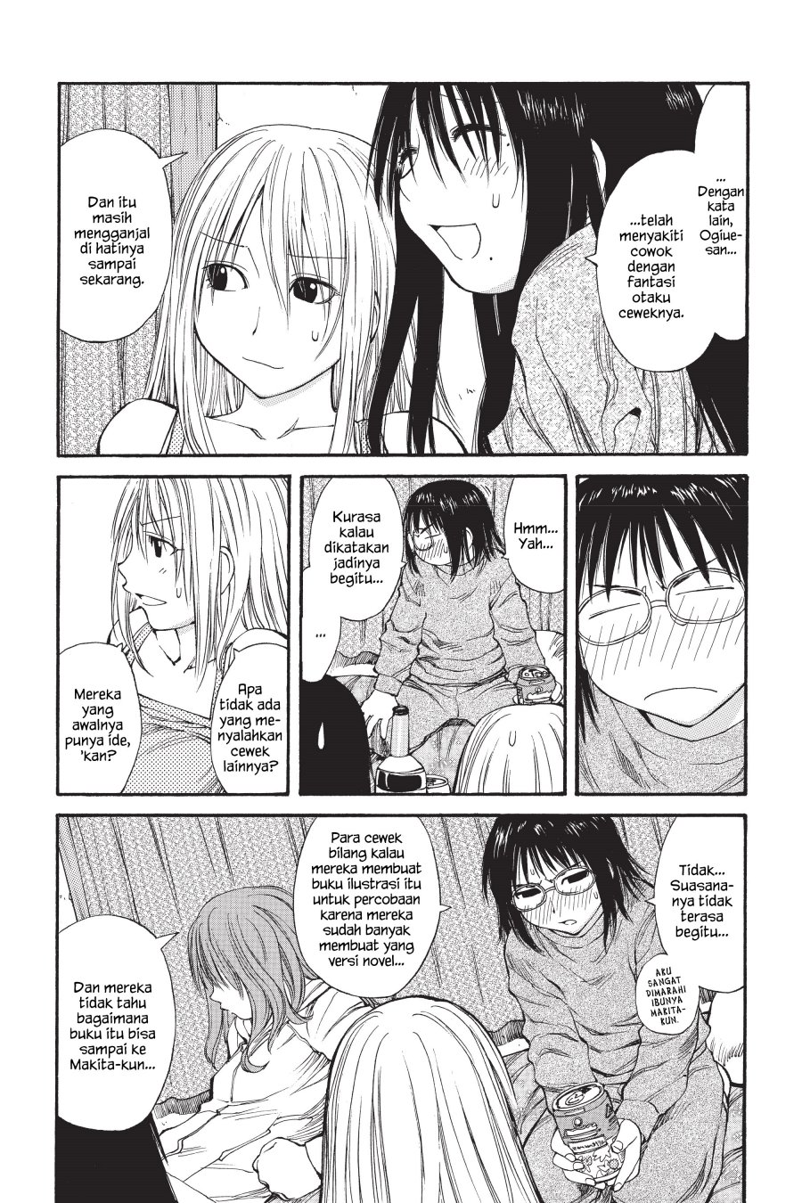 Genshiken – The Society for the Study of Modern Visual Culture Chapter 44 Gambar 24