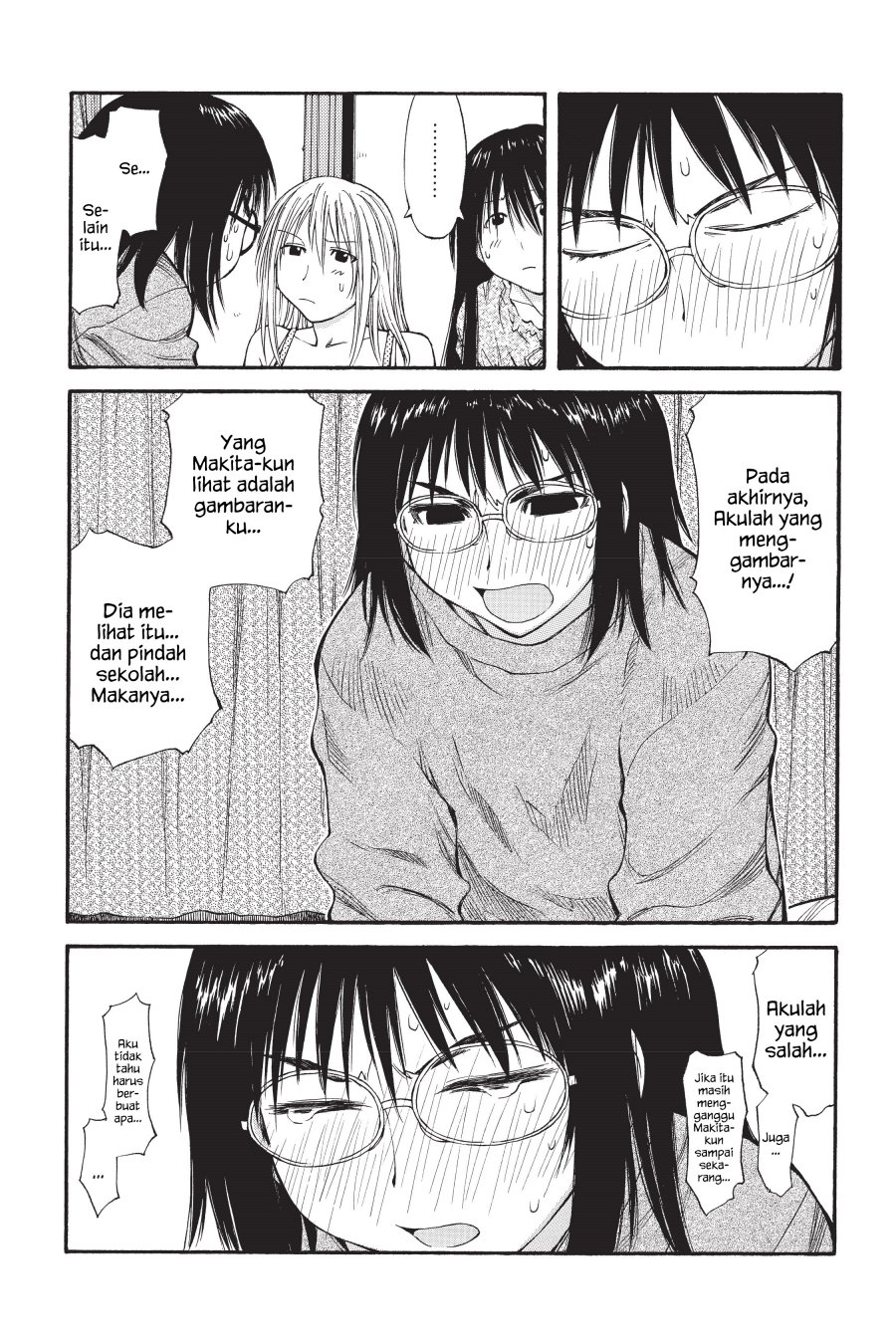 Genshiken – The Society for the Study of Modern Visual Culture Chapter 44 Gambar 25