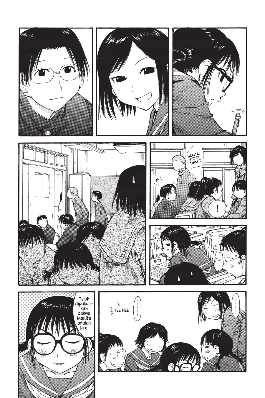 Genshiken – The Society for the Study of Modern Visual Culture Chapter 44 Gambar 5