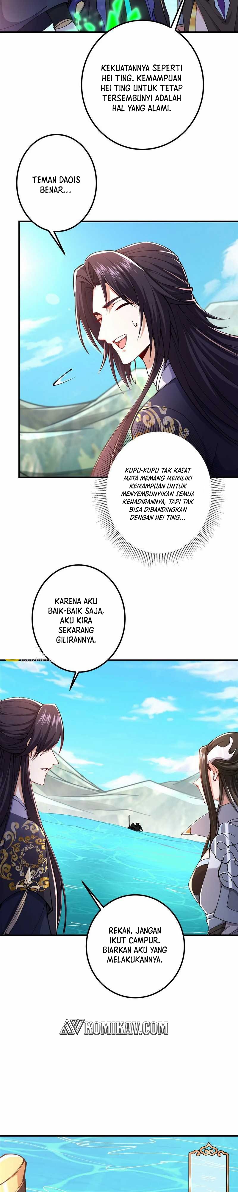 Keep A Low Profile, Sect Leader Chapter 217 Gambar 11