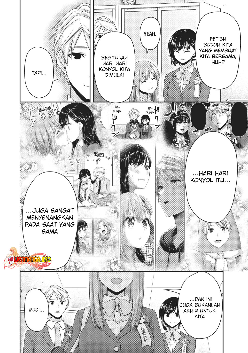 Fechippuru ~ bokura no junsuina koi Chapter 144 Gambar 10