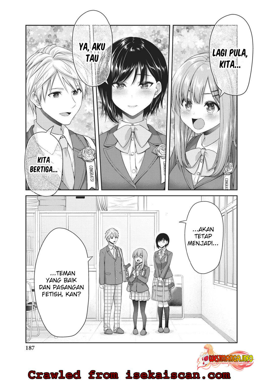 Fechippuru ~ bokura no junsuina koi Chapter 144 Gambar 11