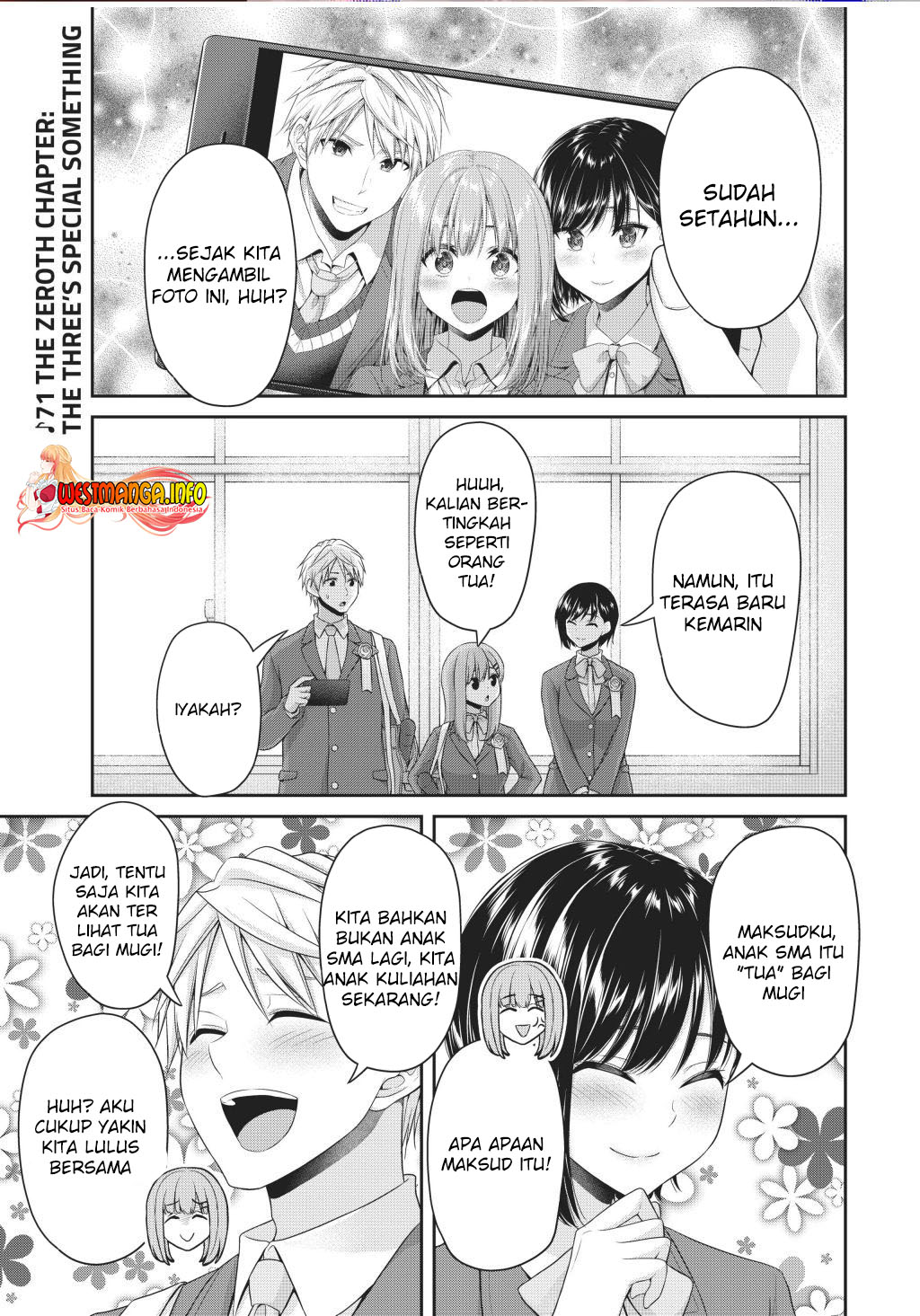 Baca Manga Fechippuru ~ bokura no junsuina koi Chapter 144 Gambar 2