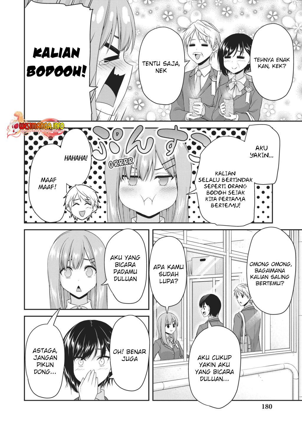 Fechippuru ~ bokura no junsuina koi Chapter 144 Gambar 4