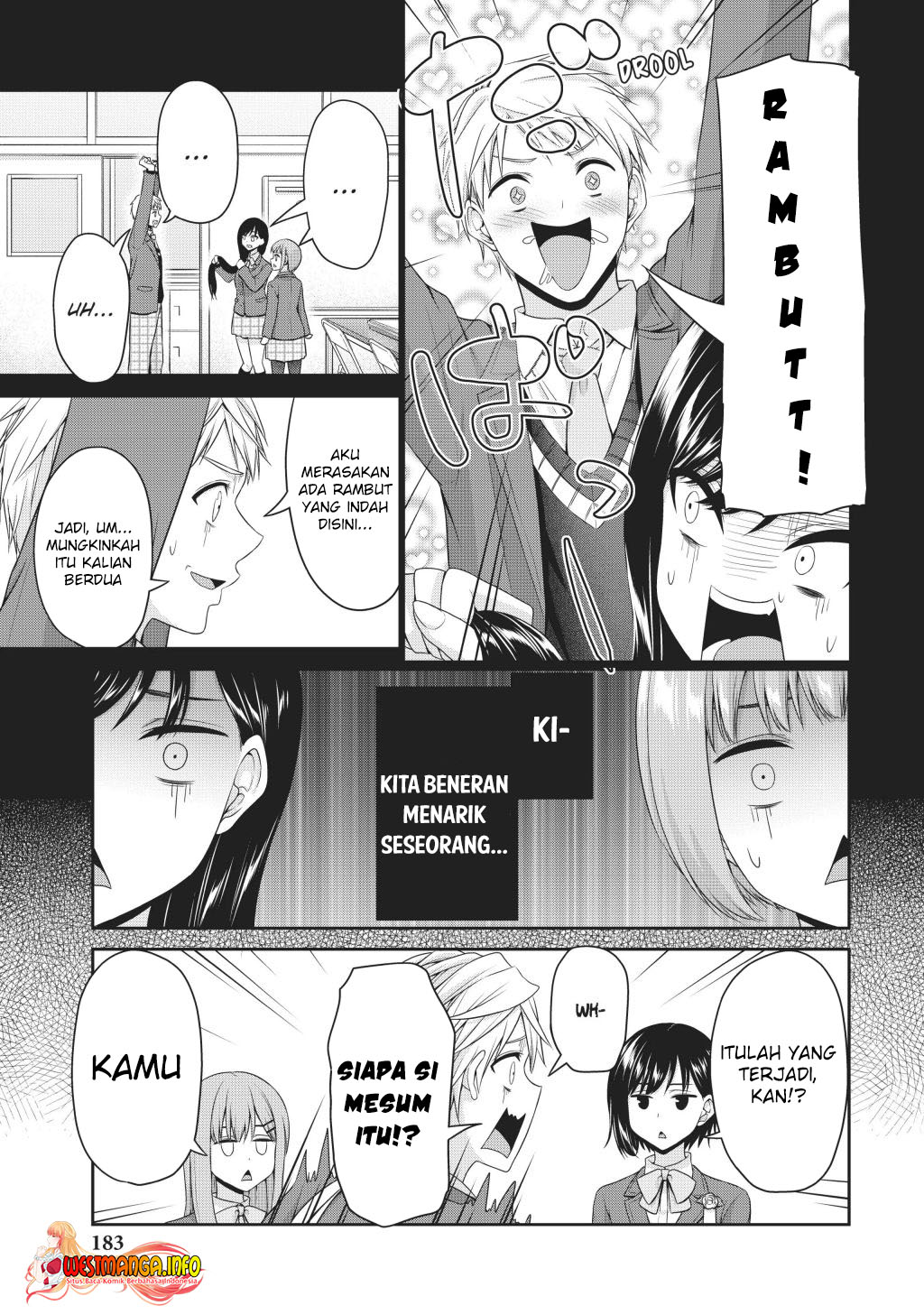 Fechippuru ~ bokura no junsuina koi Chapter 144 Gambar 7