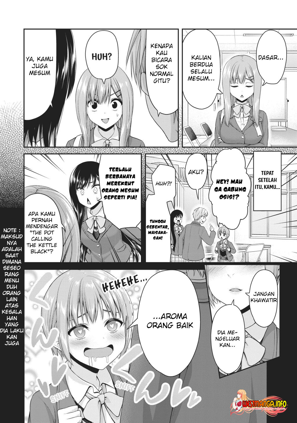 Fechippuru ~ bokura no junsuina koi Chapter 144 Gambar 8