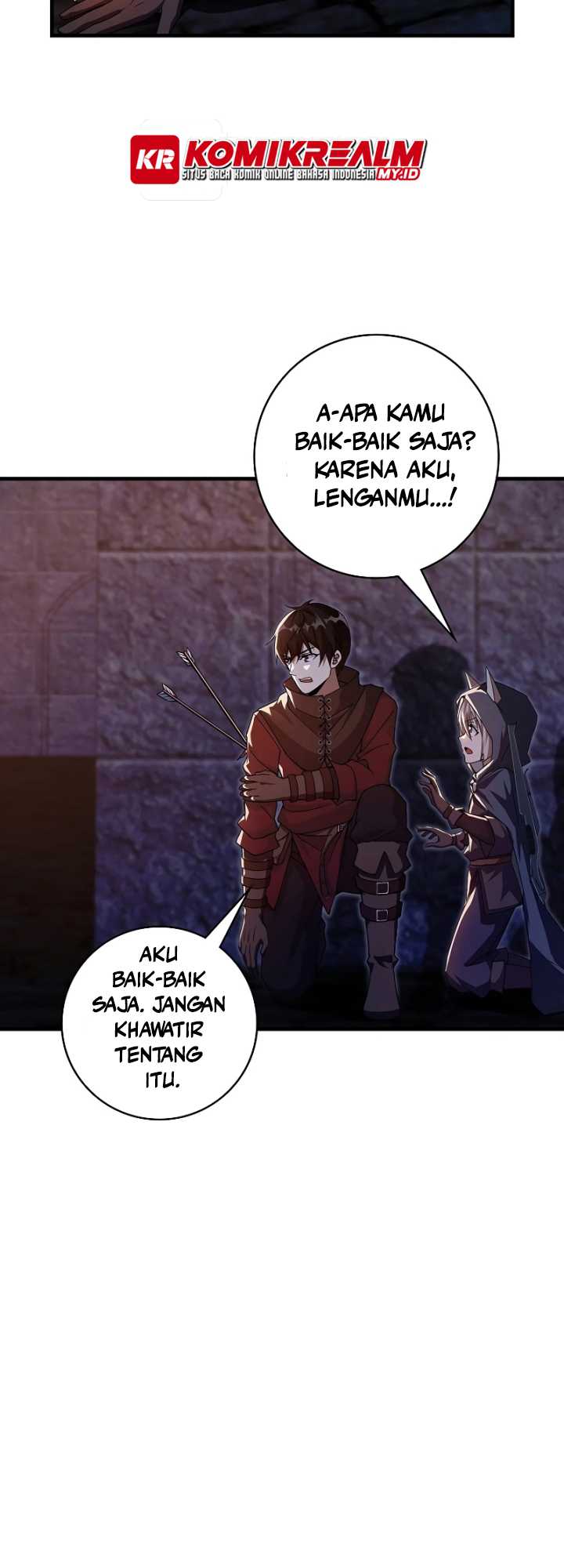 Logging in as a Monster Chapter 8 Gambar 13