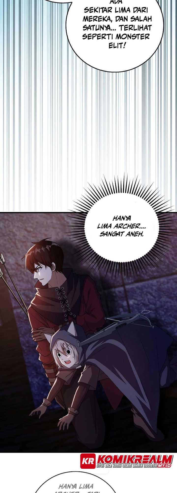 Logging in as a Monster Chapter 8 Gambar 17