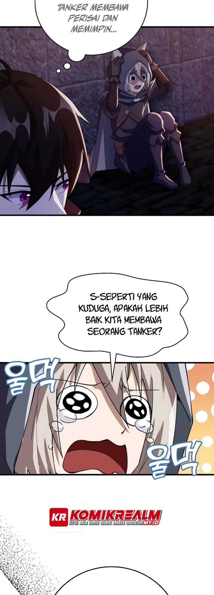 Logging in as a Monster Chapter 8 Gambar 19