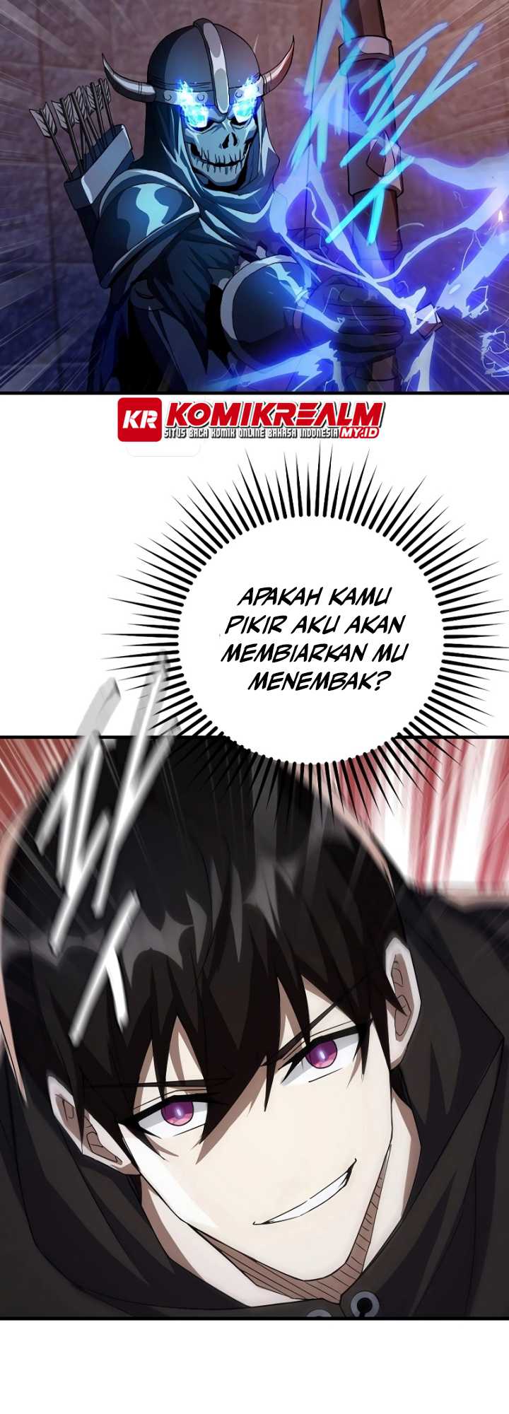 Logging in as a Monster Chapter 8 Gambar 25