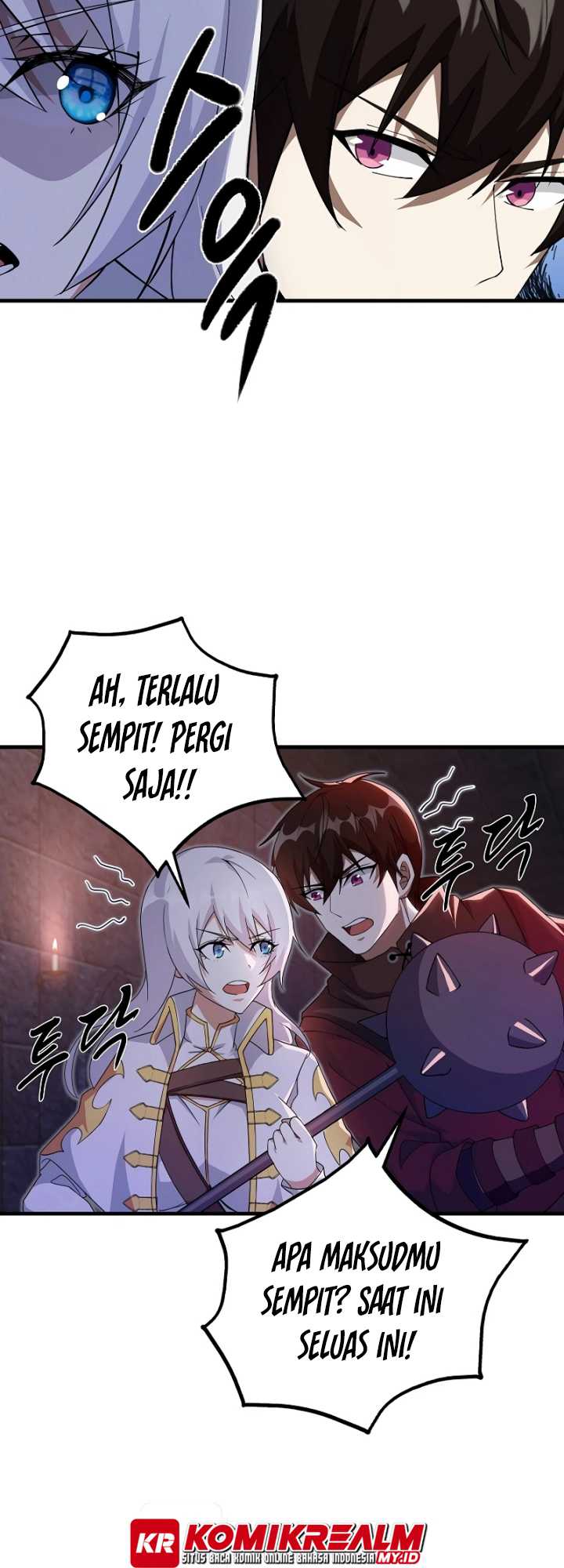 Logging in as a Monster Chapter 8 Gambar 27