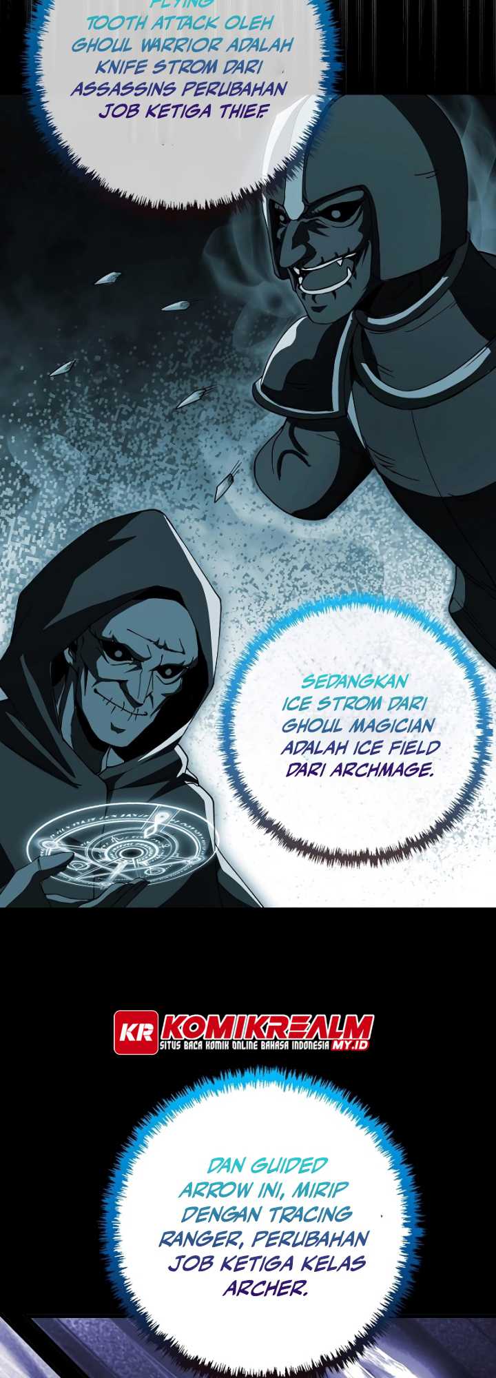 Logging in as a Monster Chapter 8 Gambar 34