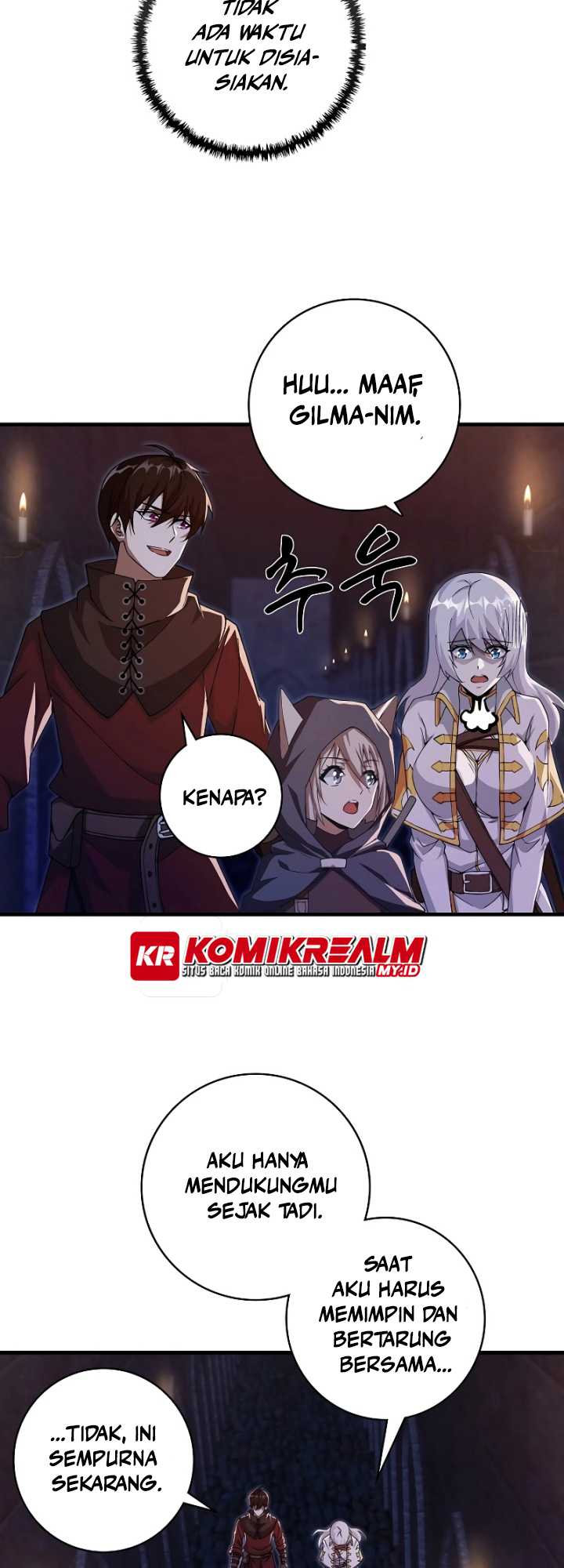 Logging in as a Monster Chapter 8 Gambar 5