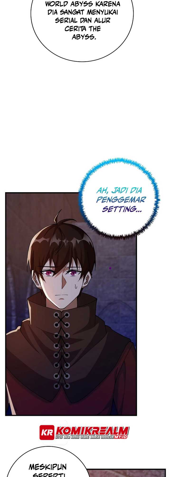 Logging in as a Monster Chapter 8 Gambar 9