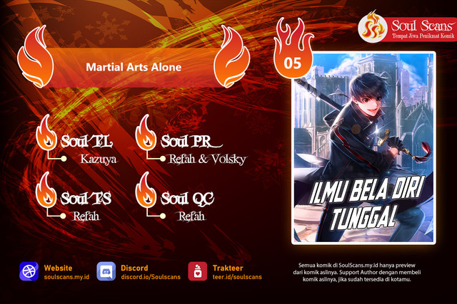 Baca Komik Martial Arts Alone  Chapter 5 Gambar 1