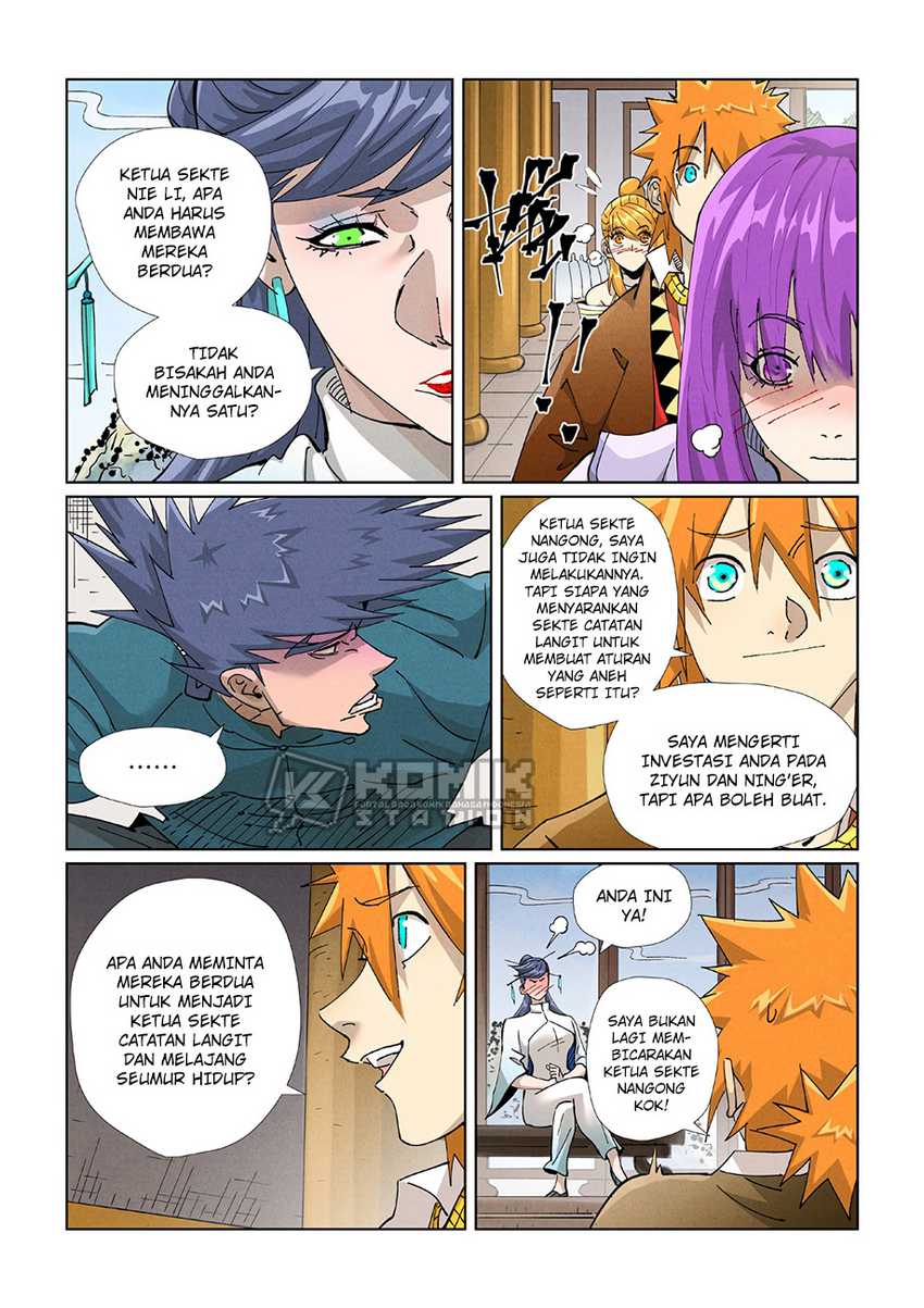 Tales of Demons and Gods Chapter 435 Gambar 10