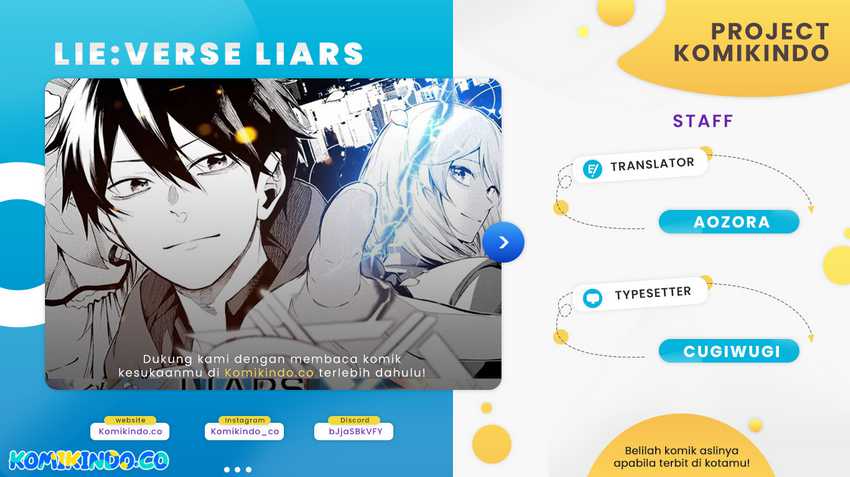 Baca Komik LieVerse Liars Chapter 8.2 Gambar 1