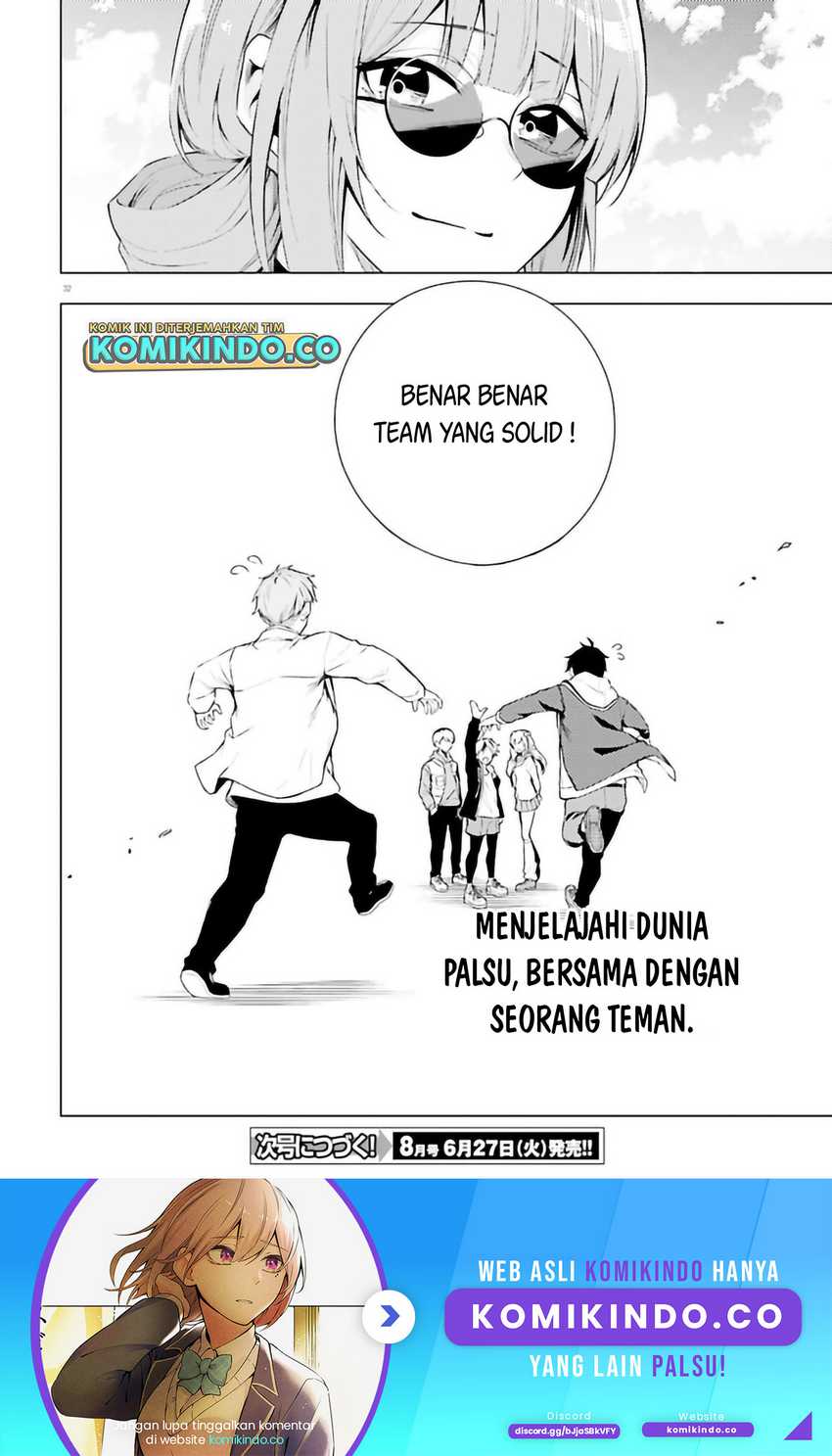 LieVerse Liars Chapter 8.2 Gambar 19