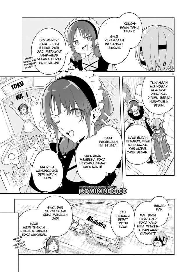 Majutsushi Kunon wa Miete Iru Chapter 14.2 Gambar 7