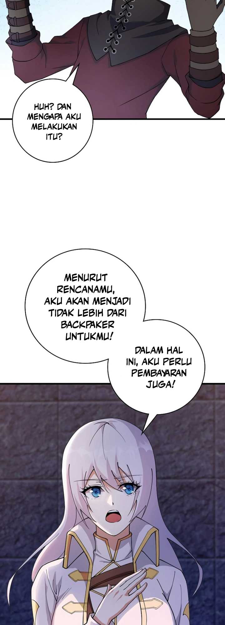 Logging in as a Monster Chapter 9 Gambar 11